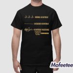 Normal Heartbeat Rate Deceased Heartbeat Heartbeat Watching Commanders Shirt
