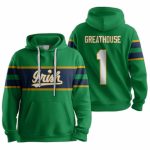 Notre Dame Greathouse 1 Football Hoodie