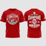 Ohio State College Football National Champions 2025 Shirt