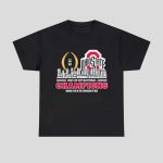 Ohio State National Champions 2024 2025 Shirt