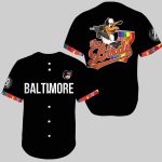 Orioles Pride Baseball 2024 Jersey