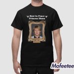 Owen Wilson Rest In Peace Princess Diana Shirt