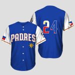 Padres Filipino Heritage Celebration Jersey 2024 Giveaway