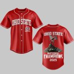 Ohio State National Champions 2025 Jersey