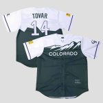 Rockies Ezequiel Tovar City Connect Jersey 2024 Giveaway