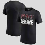 Roman Reigns Levels Above Shirt