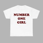 Rose Number One Girl Shirt