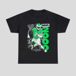 Saquon Barkley How Bout Them Boys Upfront MVP Eagles Football MR 2000 2023 2024 Shirt