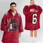 Shake And Bake Buccaneers Football Blanket Hoodie