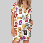 Taco Bell Pajama Set