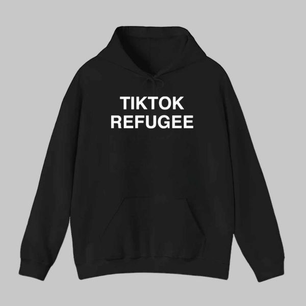 Tiktok Refugee Shirt