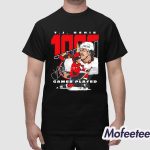 Tj Oshie 1000 Game Players Shirt
