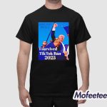 Trump Fight I Survived TikTok Ban Jan 2025 Shirt