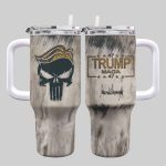 Trump Maga 47 Punisher 2024 Tumbler
