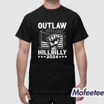 Trump Vance Outlaw And The Hillbilly 2024 Shirt