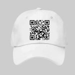 Trump YMCA Troll Dance QR Code Hat