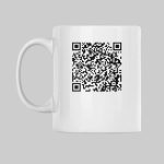 Trump YMCA Troll Dance QR Code Mug