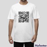 Trump Ymca Troll Dance Qr Code Shirt