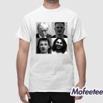 Trump Zach Bryan Morgan Wallen And Koe Wetzel Mug Shot Shirt