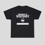 University Of Westbury Track And Field Shirt