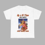 Up 2 Di Time Free Kartel Free World Boss Shirt