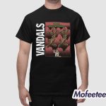 Vandals Peace Thru Vandalism Nofx Shirt