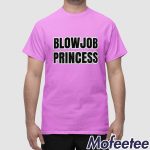 Vegeta Blowjob Princess Shirt