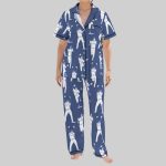 Women's Dodgers Baseball Celebrations Of Los Angeles Pajama Set