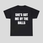 Wooyoung Ateez She’s Got Me By The Balls Shirt