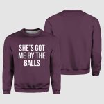 Wooyoung She’s Got Me By The Balls Ugly Sweater