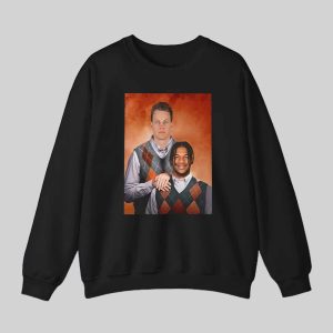 Cincinnati Football Joe Burrow Ja'Marr Chase Step Brothers Shirt 3
