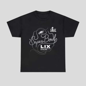 Eagles Super Bowl LIX Studded Stones Shirt 1
