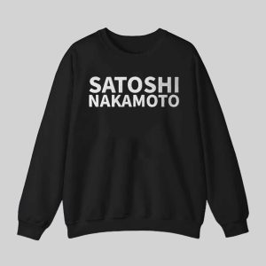 Denzel Ward Satoshi Nakamoto Shirt 3