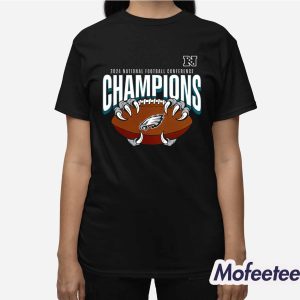 Eagles 2024 National Football Conference Champions Shirt 3