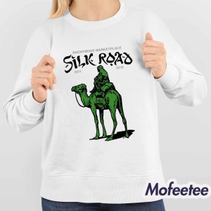 Anonymous Marketplace Silk Road Shirt 4