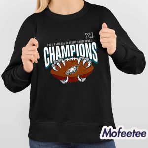 Eagles 2024 National Football Conference Champions Shirt 4