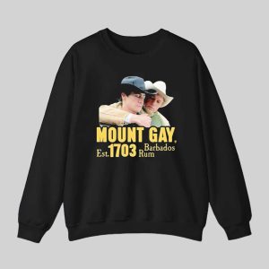 Mount Gay Barbados Rum Est 1703 Shirt 3