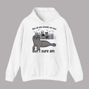 Not All Who Wander Are Lost But I Sure Am Shirt 1 Not All Who Wander Are Lost But I Sure Am Shirt 2