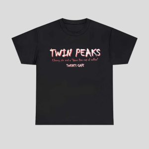 Twin Peaks Cherry Pie And A Damn Fine Cup Of Coffee Shirt 1
