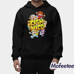 Cash And Nico Go Team Shirt 2