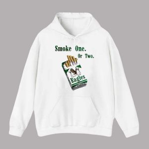 Eagles Philly Smoke One Or Two Dynasty Killers Shirt 1 Eagles Philly Smoke One Or Two Dynasty Killers Shirt 2