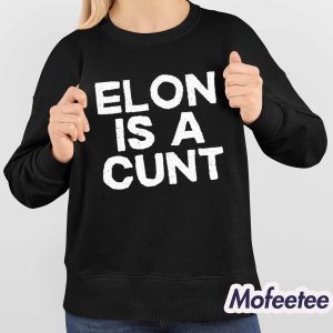 Gary Whitta Elon Is A Cunt Shirtr 4