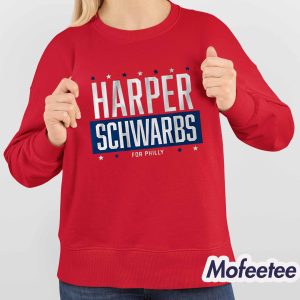 Harper-Schwarbs For Philly Phillies Shirt 3 Harper Schwarbs For Philly Phillies Shirt 4