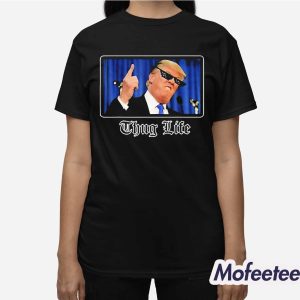 Trump Thug Life 2025 Shirt 3