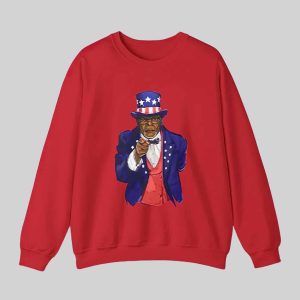 Samuel Jackson Uncle Sam Super Bowl LIX Halftime Show Shirt 3