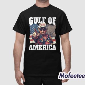 Patriot Pride Trump Gulf Of America Funny Patriotic Shirt 1
