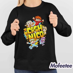 Cash And Nico Go Team Shirt 4