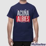 Acuna-Albies For Braves Shirt