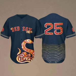 Red Sox AAPI Celebration Jersey 2025 Giveaway 2