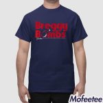 Alex Bregman Boston Breggy Bombs Shirt